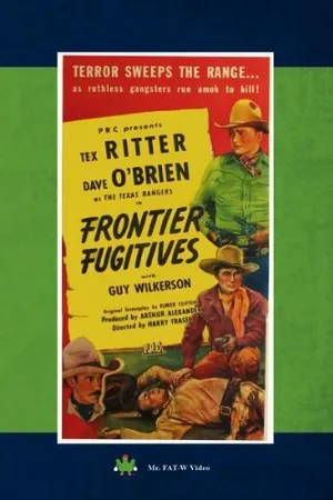 Постер к фильму Frontier Fugitives (1945)