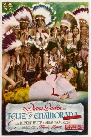 Постер к фильму Не могу не петь (1944)