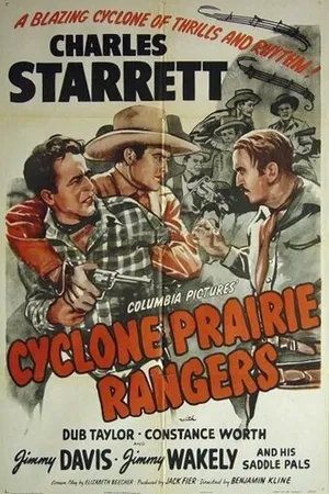 Постер к фильму Cyclone Prairie Rangers (1944)
