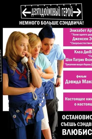 Постер к фильму Десятидюймовый герой (2006)