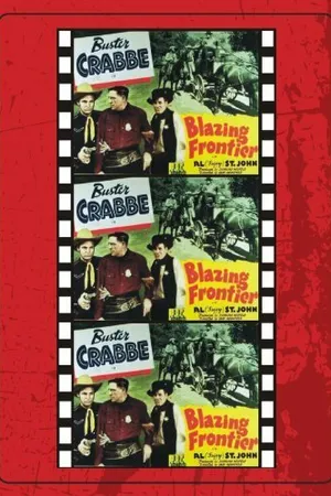 Постер к фильму Blazing Frontier (1943)