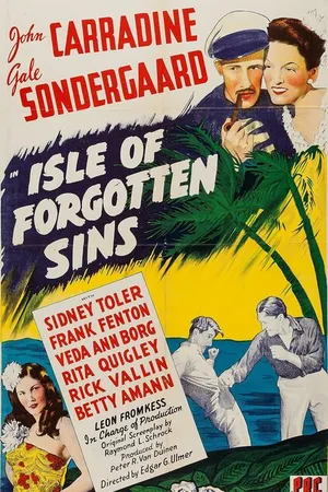 Постер к фильму Остров забытых грехов (1943)