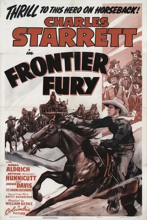 Постер к фильму Frontier Fury (1943)