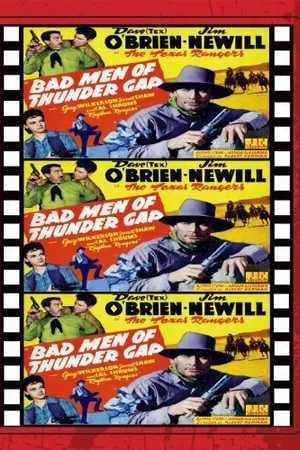 Постер к фильму Bad Men of Thunder Gap (1943)