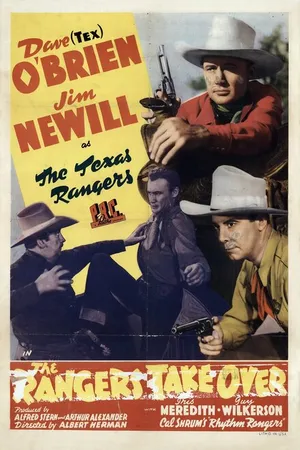 Постер к фильму The Rangers Take Over (1942)