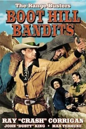 Постер к фильму Boot Hill Bandits (1942)