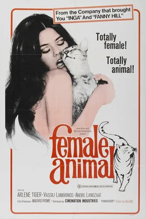 Постер к фильму Женщина-зверь (1970)