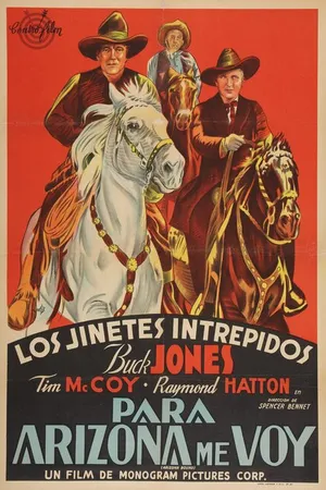 Постер к фильму Arizona Bound (1941)