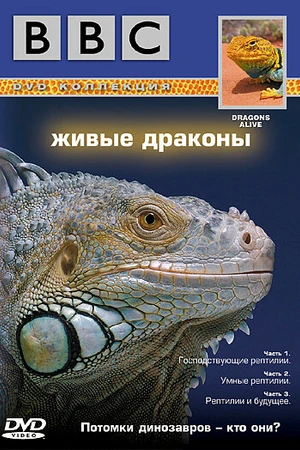Постер к фильму BBC: Живые драконы (2004)