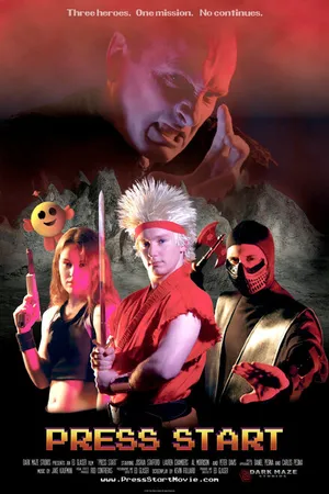 Постер к фильму Press Start (2007)