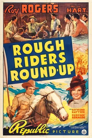 Постер к фильму Крутые наездники (1939)