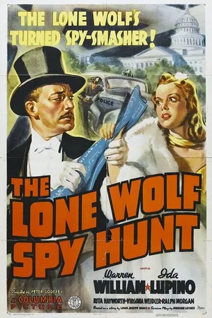 Постер к фильму The Lone Wolf Spy Hunt (1939)