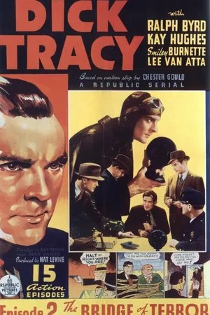 Постер к фильму Дик Трейси (1937)