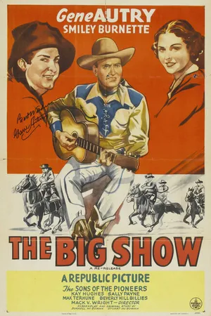 Постер к фильму The Big Show (1936)