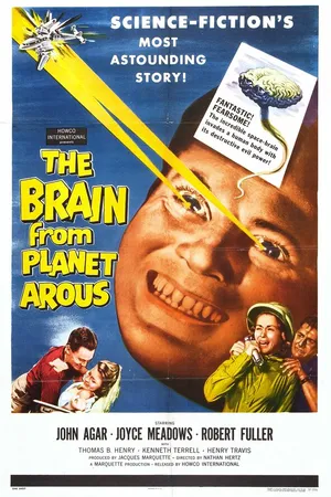 Постер к фильму Мозг с планеты Ароус (1957)