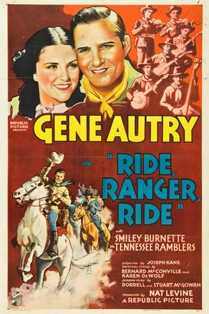 Постер к фильму Ride, Ranger, Ride (1936)