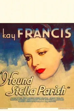 Постер к фильму Я нашел Стеллу Пэриш (1935)
