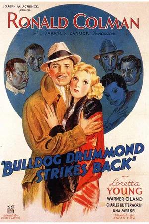 Постер к фильму Ответный ход Бульдога Драммонда (1934)