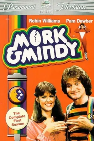 Постер к сериалу Морк и Минди (1978 - 1982)