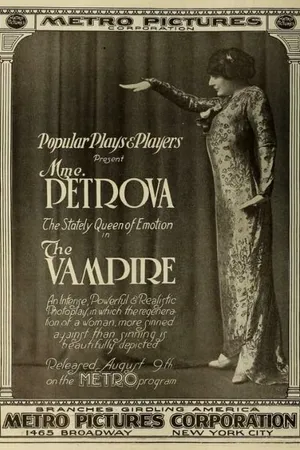 Постер к фильму Вампир (1915)