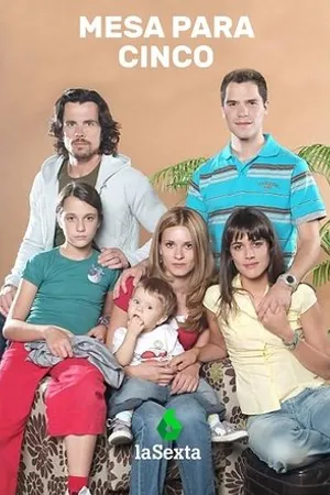 Постер к сериалу Стол на пятерых (2006)