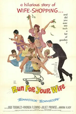 Постер к фильму Американская жена (1965)