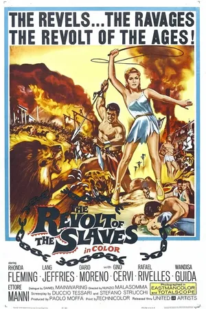 Постер к фильму Восстание рабов (1960)