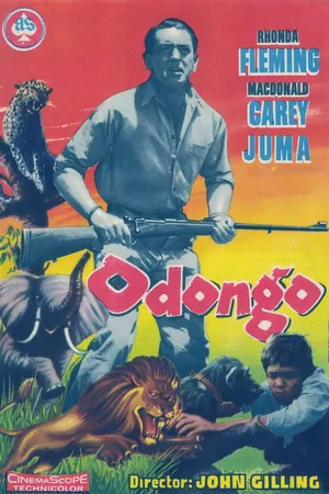 Постер к фильму Odongo (1956)