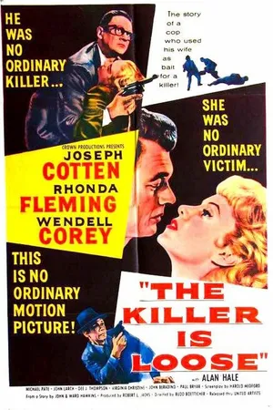 Постер к фильму Убийца на свободе (1956)