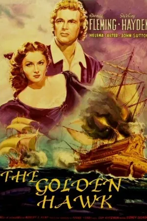 Постер к фильму Золотой Ястреб (1952)