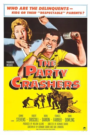 Постер к фильму The Party Crashers (1958)
