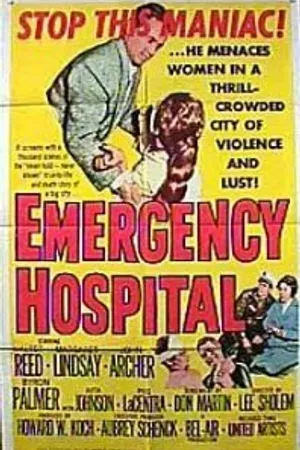 Постер к фильму Emergency Hospital (1956)