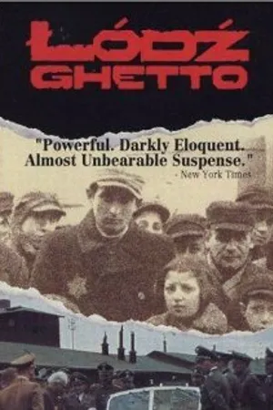 Постер к фильму Гетто в Лодзи (1988)