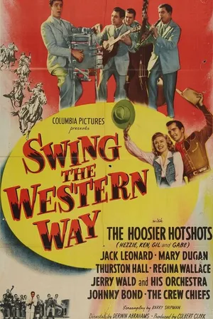 Постер к фильму Swing the Western Way (1947)