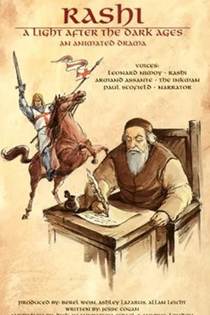 Постер к мультфильму Раши: Свет после средневековья (1999)