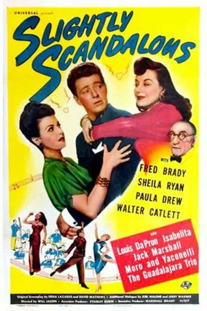 Постер к фильму Slightly Scandalous (1946)