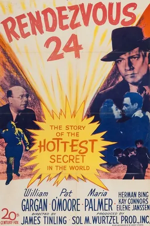 Постер к фильму Rendezvous 24 (1946)