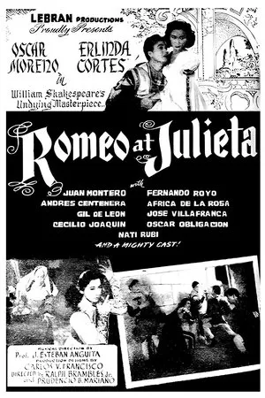 Постер к фильму Ромео и Джульетта (1951)