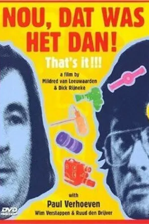 Постер к фильму Nou, dat was het dan! (2005)