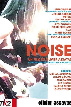 Постер к фильму Noise (2006)