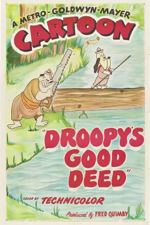 Постер к мультфильму Добрые дела Друпи (1951)