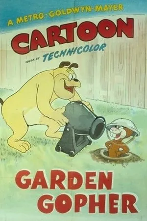Постер к мультфильму Садовый суслик (1950)