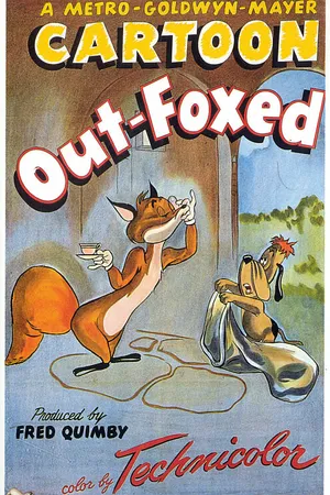 Постер к мультфильму Охота на лис (1949)