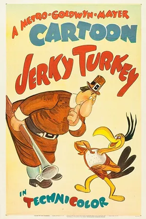 Постер к мультфильму Индюшка на ужин (1945)