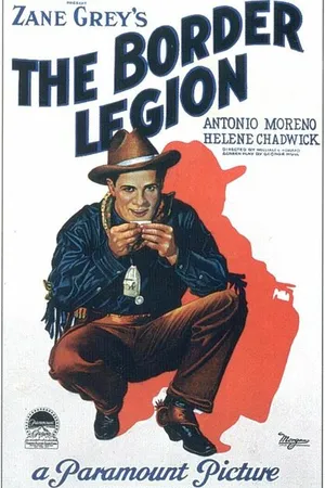 Постер к фильму The Border Legion (1924)