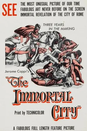 Постер к фильму The Immortal City (1954)