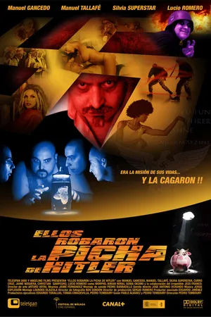 Постер к фильму Они украли член Гитлера (2006)