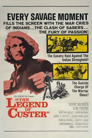 Постер к фильму Легенда о Кастере (1968)