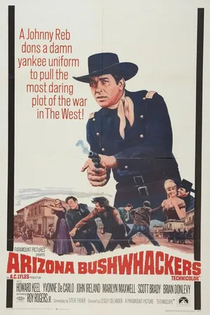 Постер к фильму Аризонские ополченцы (1968)