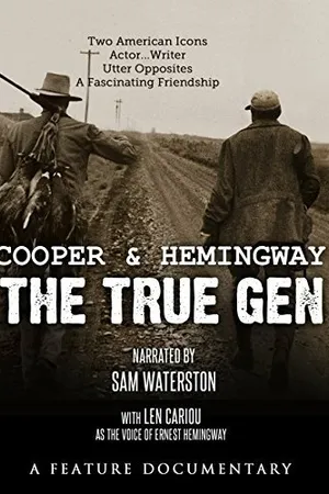 Постер к фильму Cooper and Hemingway: The True Gen (2013)